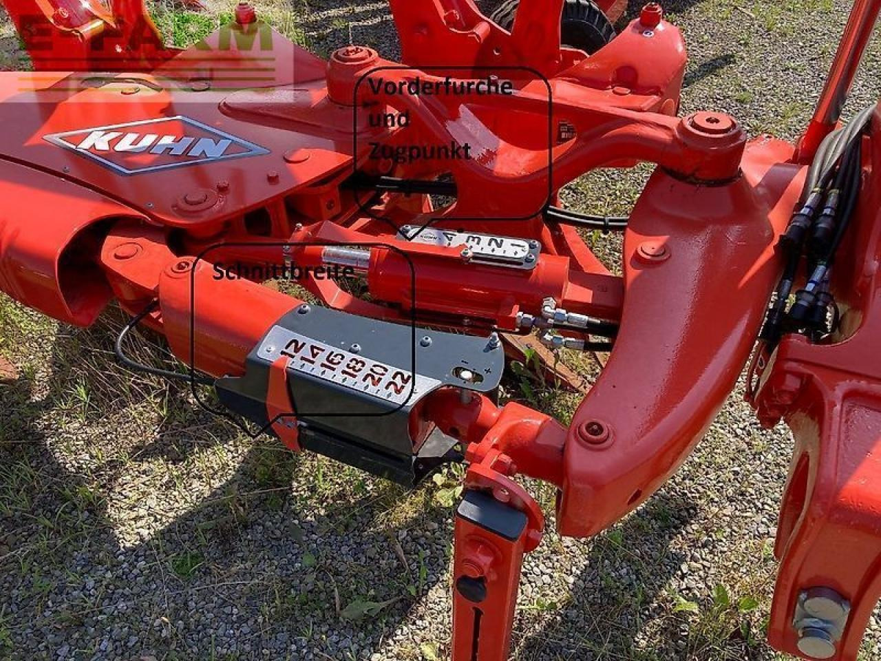 Kuhn vml5et9095lp - Pluh: obrázok 3 Kuhn vml5et9095lp - Pluh: obrázok 3