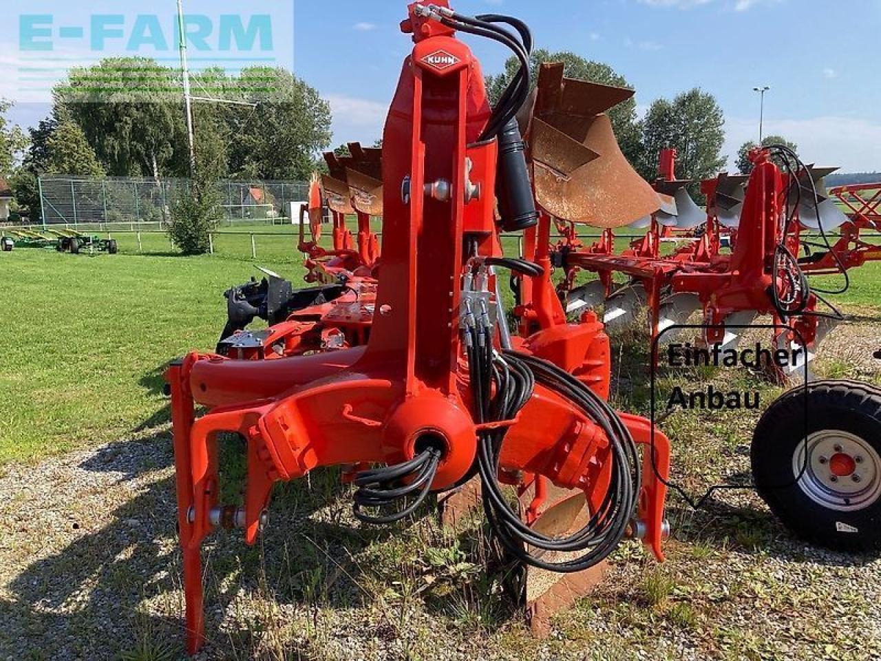Kuhn vml5et9095lp - Pluh: obrázok 2 Kuhn vml5et9095lp - Pluh: obrázok 2