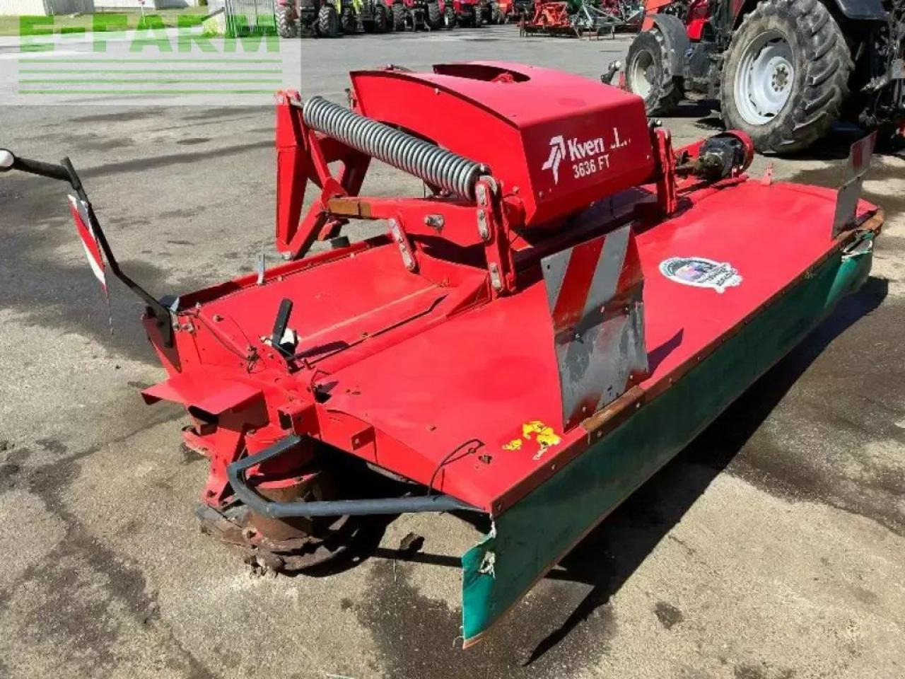 Kverneland 5090mt bx profit - Kosačka: obrázok 4 Kverneland 5090mt bx profit - Kosačka: obrázok 4