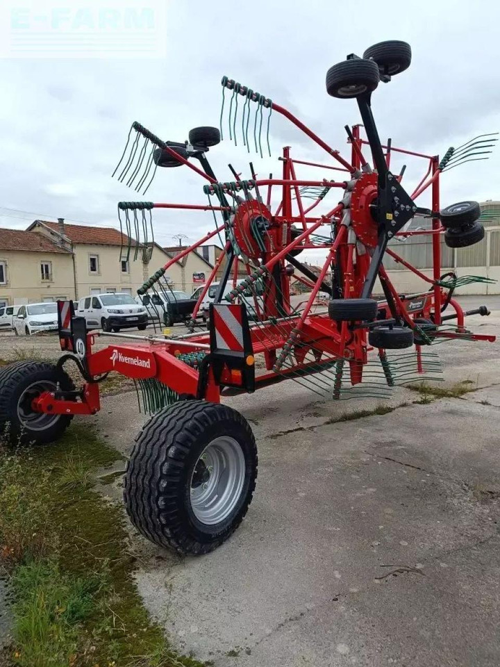 Kverneland 9590 c hydro - Obracač sena: obrázok 4 Kverneland 9590 c hydro - Obracač sena: obrázok 4