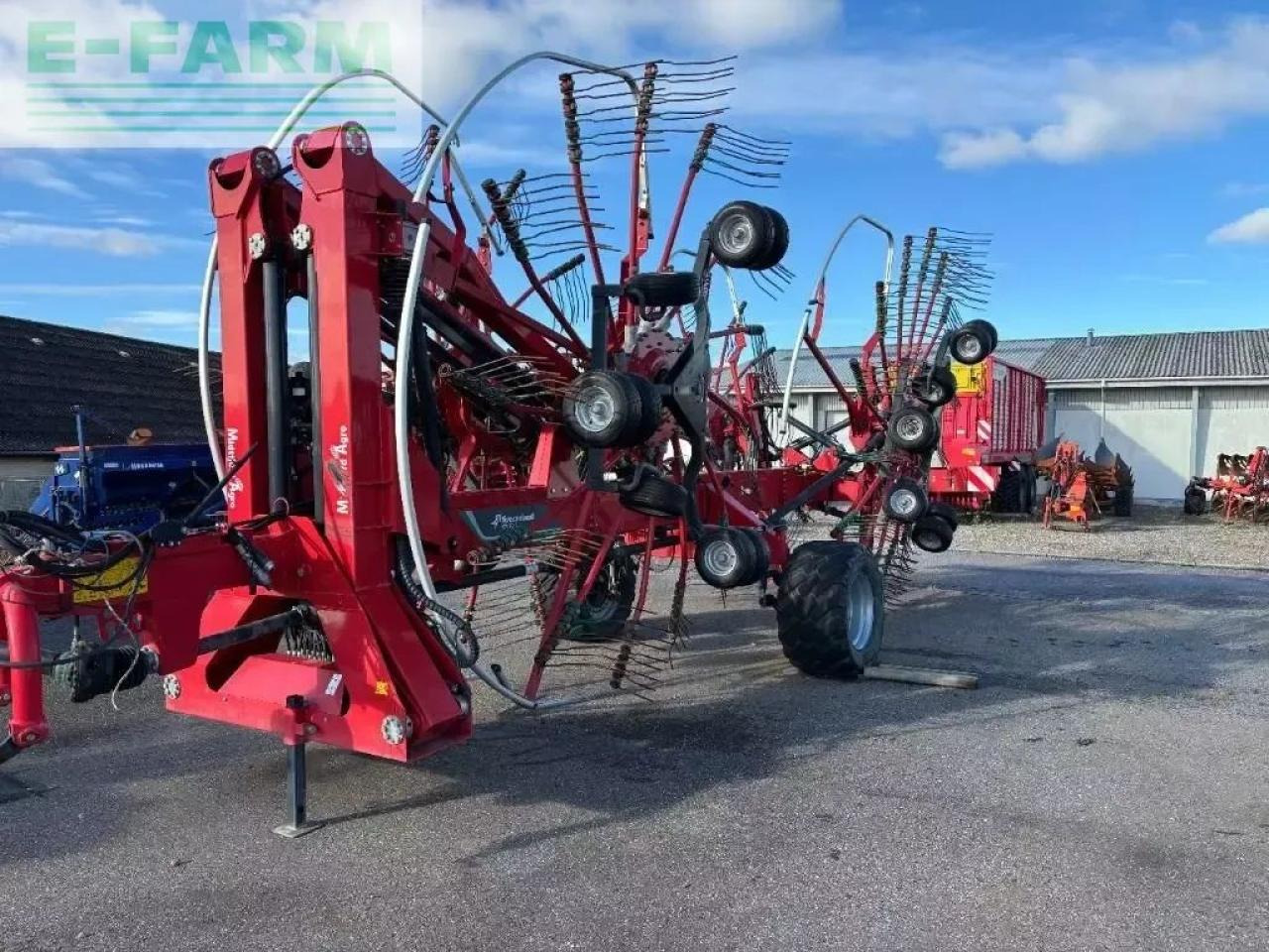 Kverneland 97150c - Obracač sena: obrázok 1 Kverneland 97150c - Obracač sena: obrázok 1