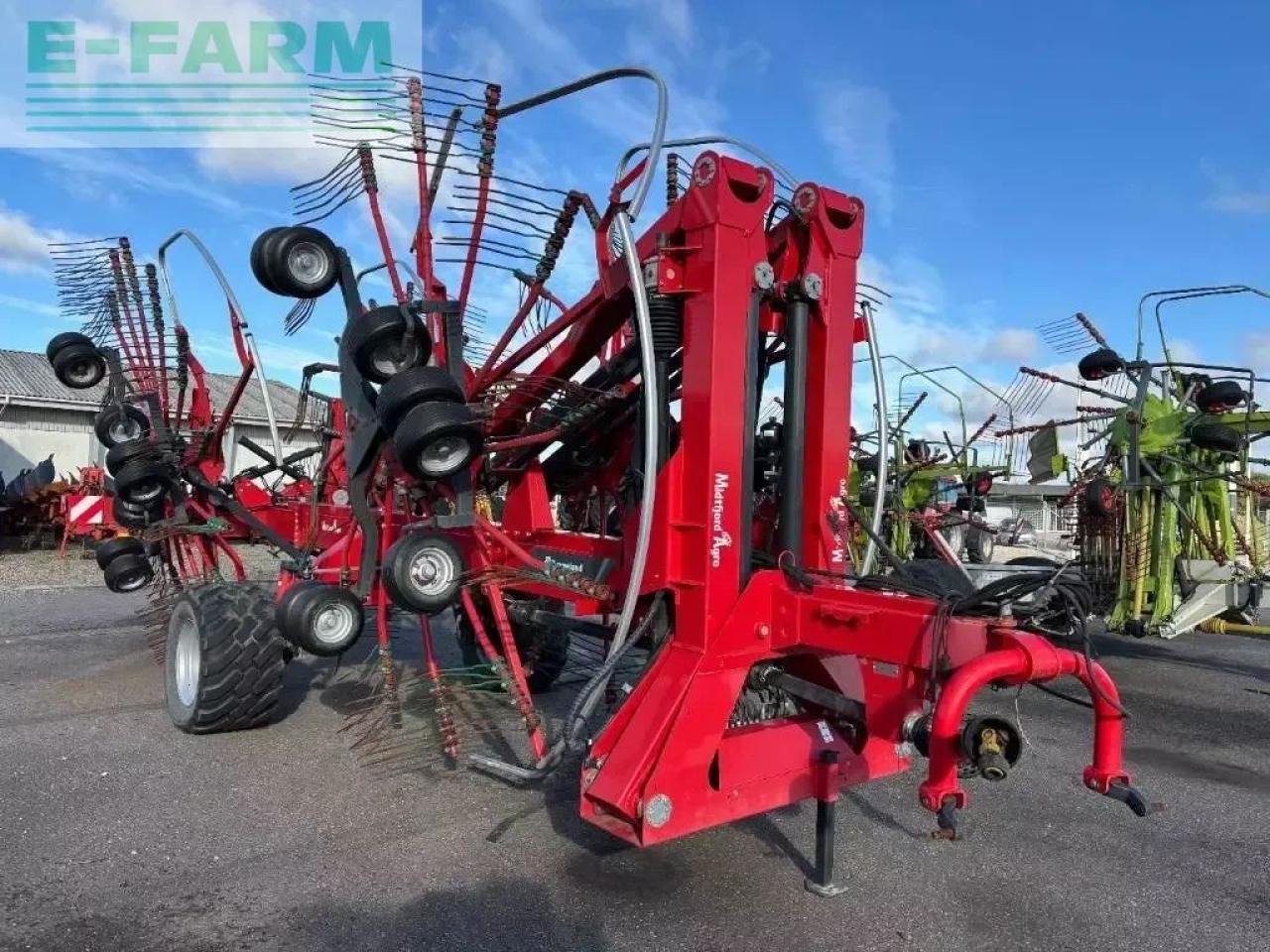 Kverneland 97150c - Obracač sena: obrázok 2 Kverneland 97150c - Obracač sena: obrázok 2