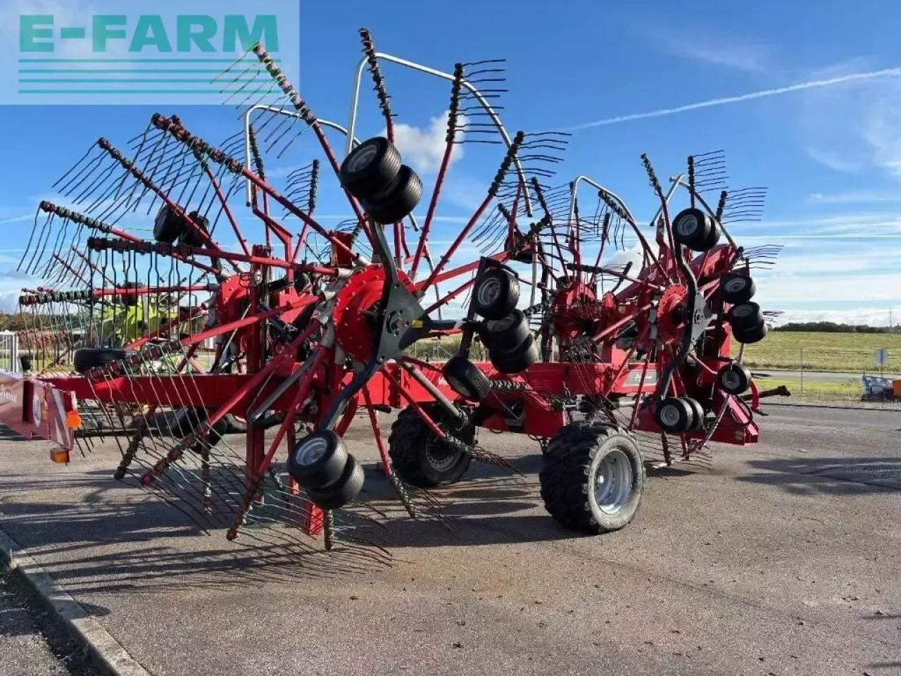 Kverneland 97150c - Obracač sena: obrázok 3 Kverneland 97150c - Obracač sena: obrázok 3