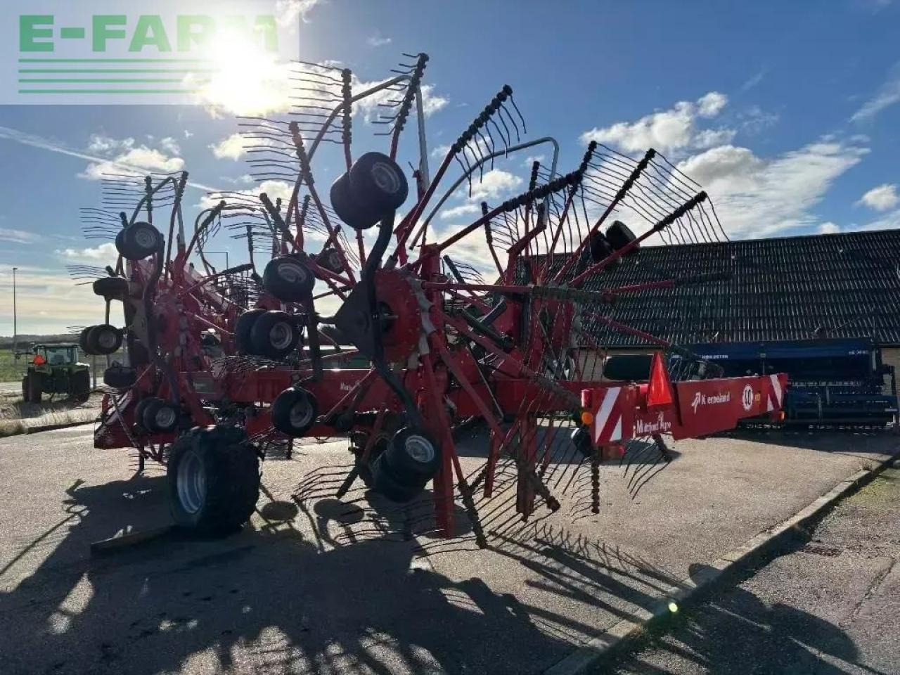 Kverneland 97150c - Obracač sena: obrázok 4 Kverneland 97150c - Obracač sena: obrázok 4