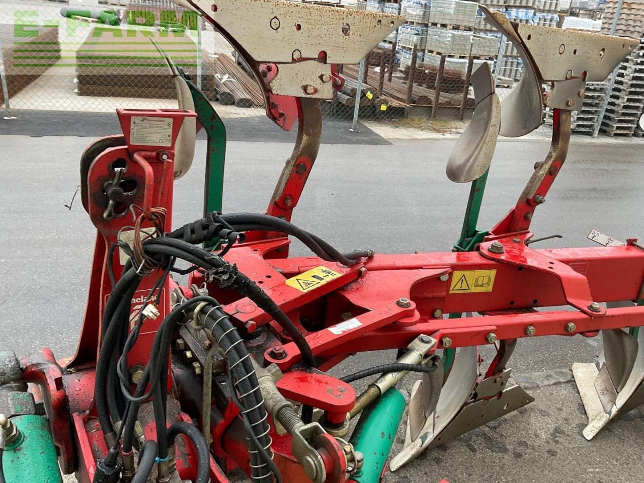 Kverneland LB 100-160 4-sch. - Pluh: obrázok 4 Kverneland LB 100-160 4-sch. - Pluh: obrázok 4