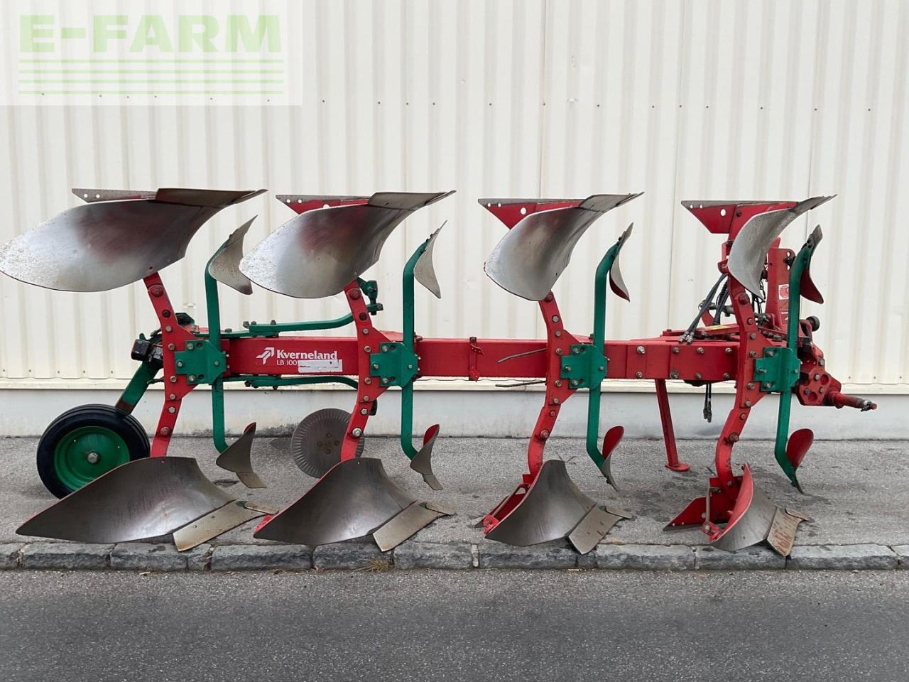 Kverneland LB 100-160 4-sch. - Pluh: obrázok 2 Kverneland LB 100-160 4-sch. - Pluh: obrázok 2