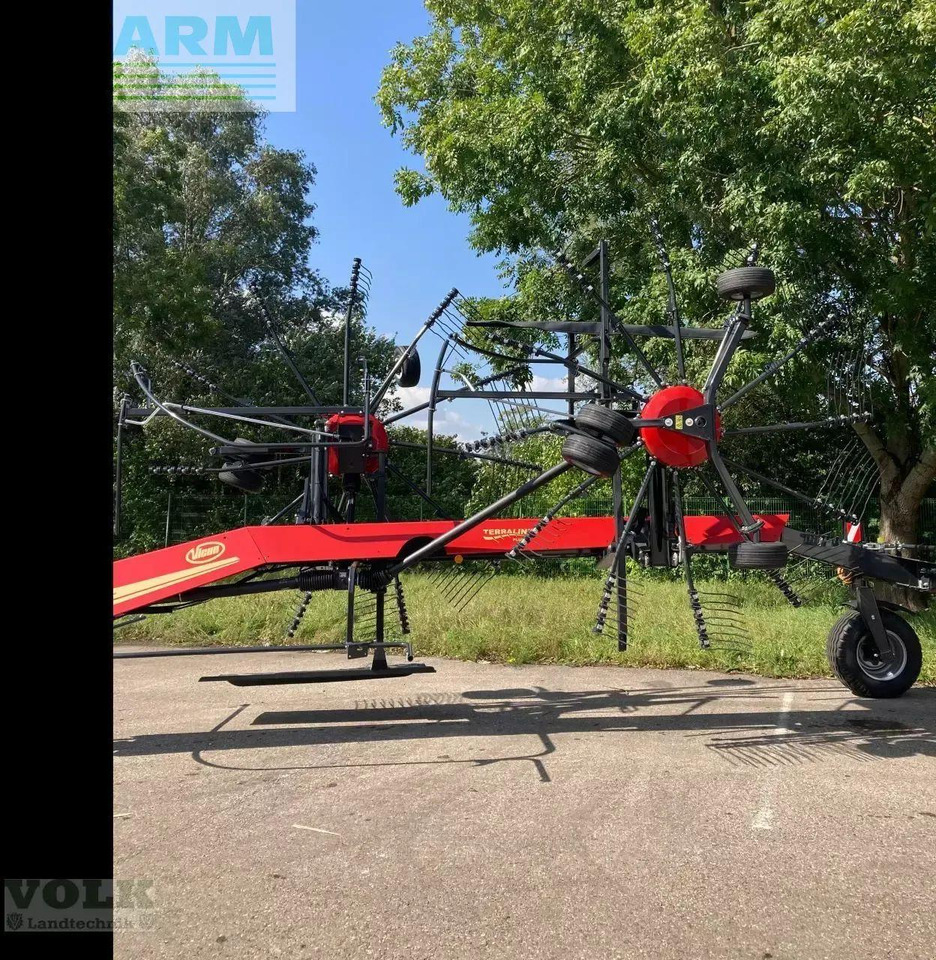 Kverneland andex 705 evo - Obracač sena: obrázok 2 Kverneland andex 705 evo - Obracač sena: obrázok 2