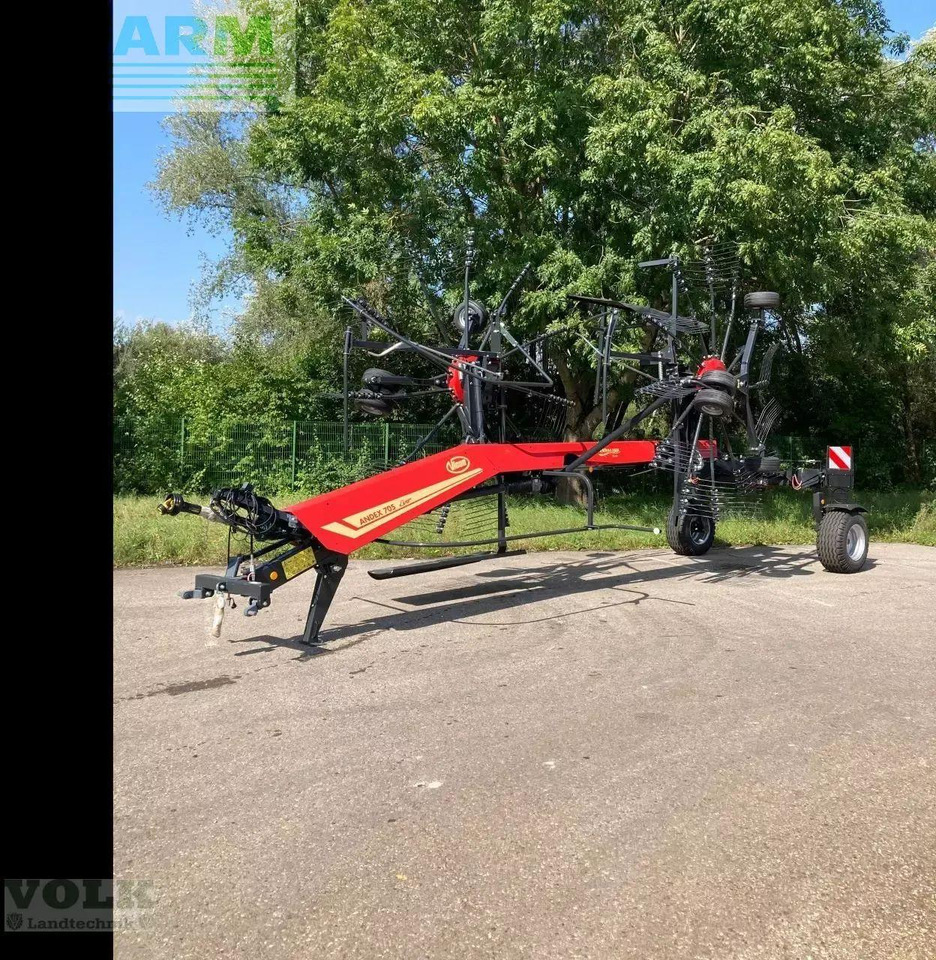 Kverneland andex 705 evo - Obracač sena: obrázok 1 Kverneland andex 705 evo - Obracač sena: obrázok 1