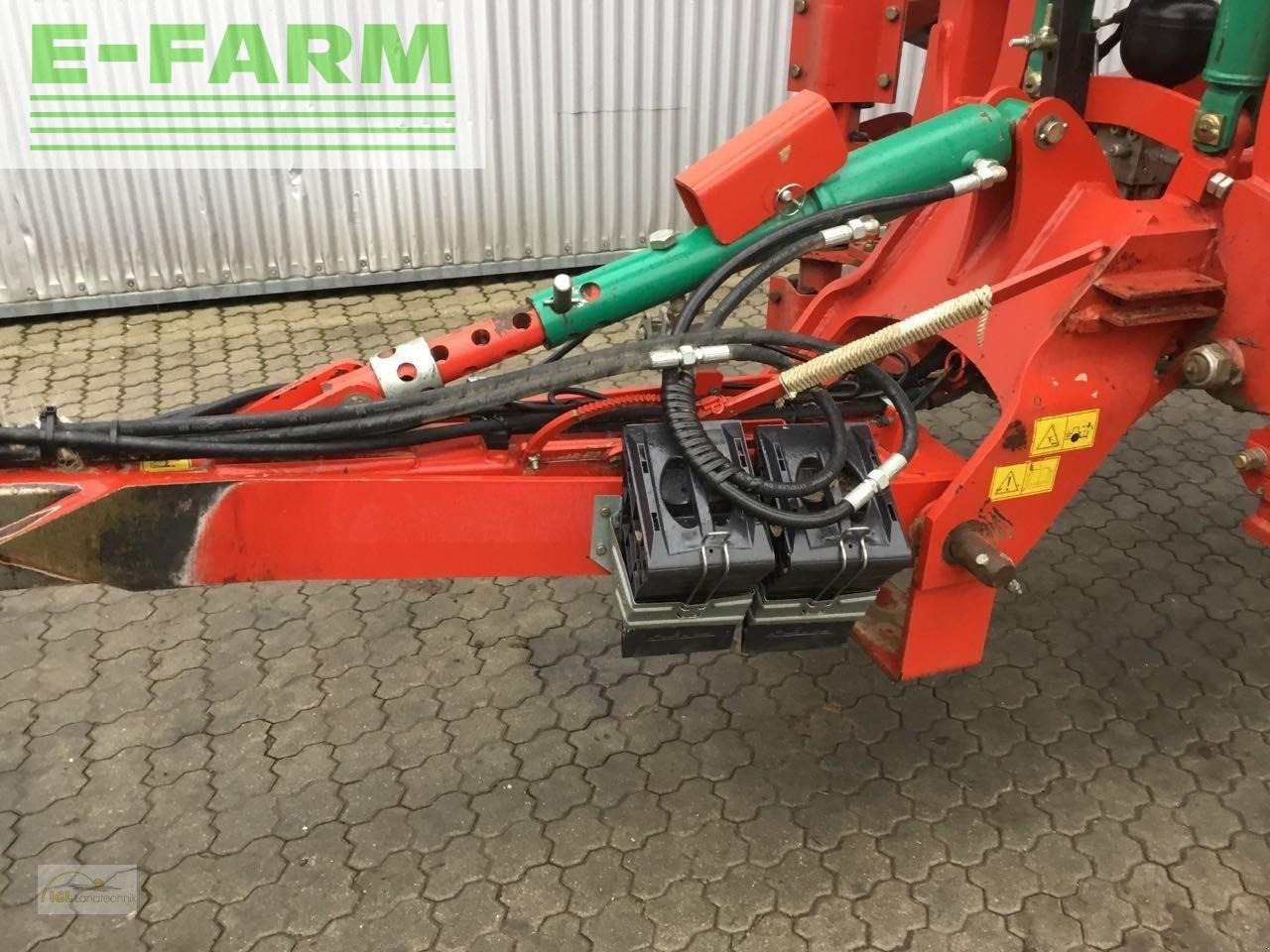Kultivátor Kverneland ctc 6 meter: obrázok 6 Kultivátor Kverneland ctc 6 meter: obrázok 6