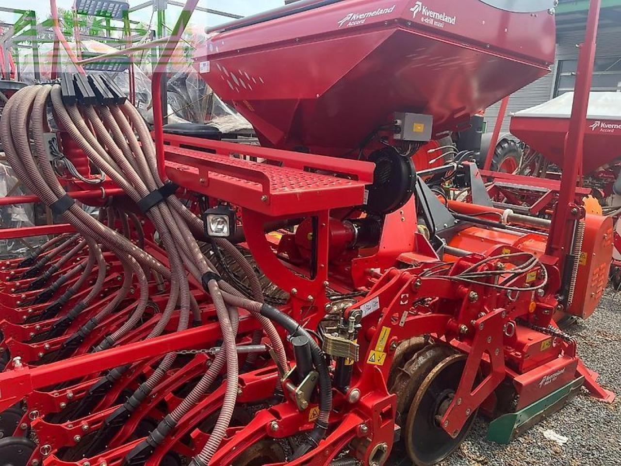 Kverneland e-drill maxi - Univerzálny sejací stroj: obrázok 3 Kverneland e-drill maxi - Univerzálny sejací stroj: obrázok 3