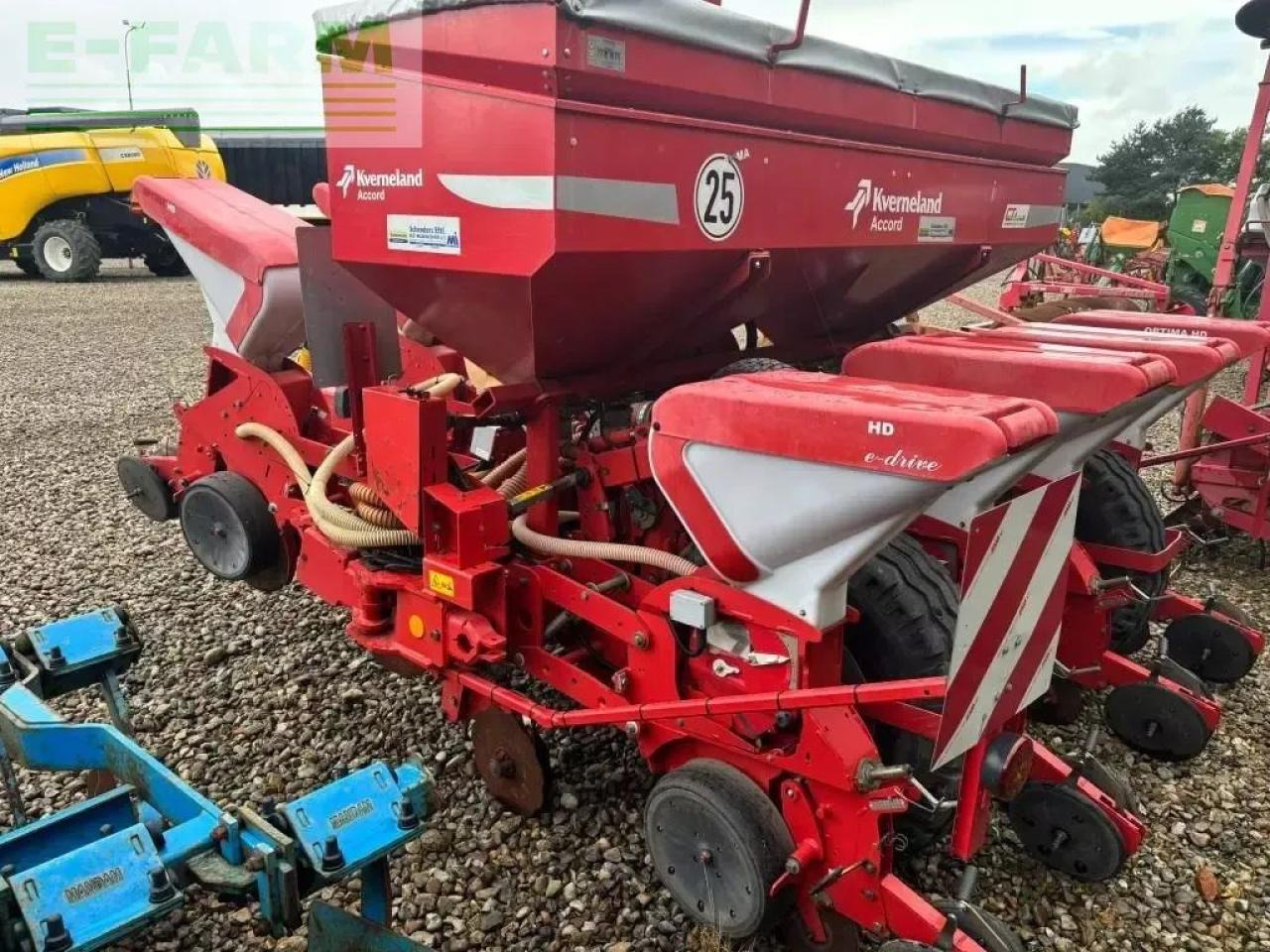 Kverneland e drive optima hd 8 rækket - Přesný sejací stroj: obrázok 3 Kverneland e drive optima hd 8 rækket - Přesný sejací stroj: obrázok 3