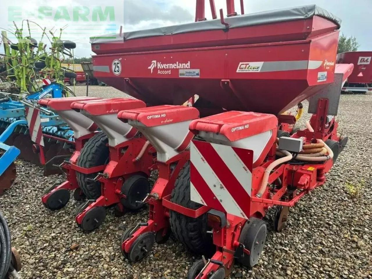 Kverneland e drive optima hd 8 rækket - Přesný sejací stroj: obrázok 5 Kverneland e drive optima hd 8 rækket - Přesný sejací stroj: obrázok 5