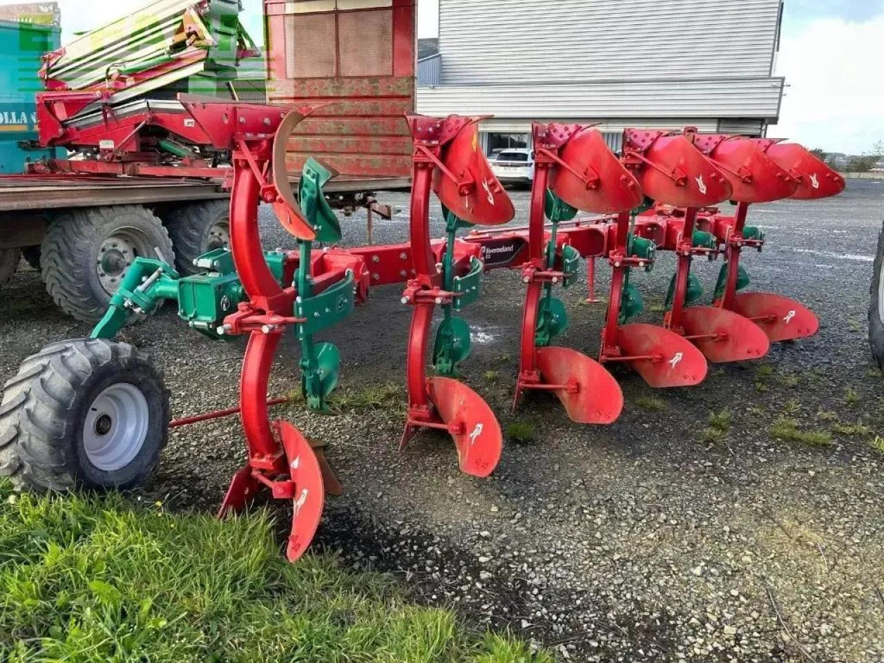 Kverneland ed-hd - Pluh: obrázok 4 Kverneland ed-hd - Pluh: obrázok 4