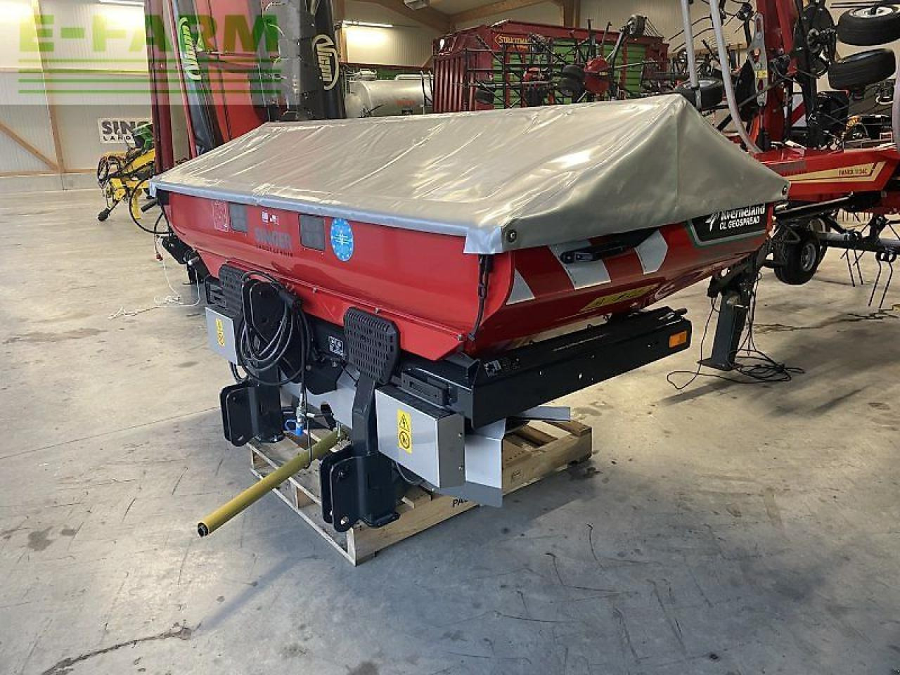 Kverneland exacta cl 1300 geospread - Rozmetač hnojiva: obrázok 4 Kverneland exacta cl 1300 geospread - Rozmetač hnojiva: obrázok 4
