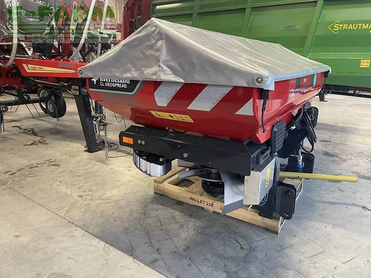 Kverneland exacta cl 1300 geospread - Rozmetač hnojiva: obrázok 3 Kverneland exacta cl 1300 geospread - Rozmetač hnojiva: obrázok 3