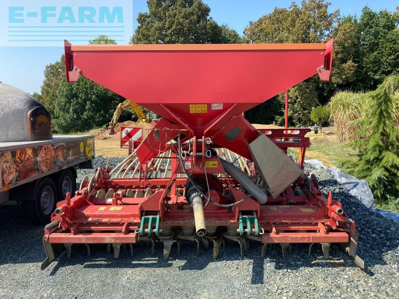 Kverneland i-drill pro - säkombination - Modulárny sejací stroj: obrázok 5 Kverneland i-drill pro - säkombination - Modulárny sejací stroj: obrázok 5