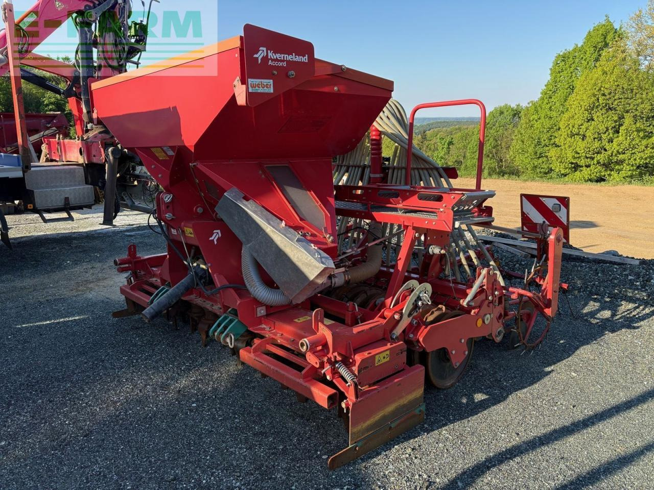 Kverneland i-drill pro - säkombination - Modulárny sejací stroj: obrázok 3 Kverneland i-drill pro - säkombination - Modulárny sejací stroj: obrázok 3