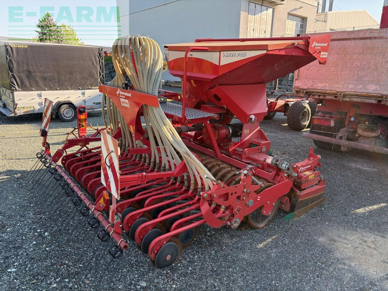 Kverneland i-drill pro - säkombination - Modulárny sejací stroj: obrázok 1 Kverneland i-drill pro - säkombination - Modulárny sejací stroj: obrázok 1