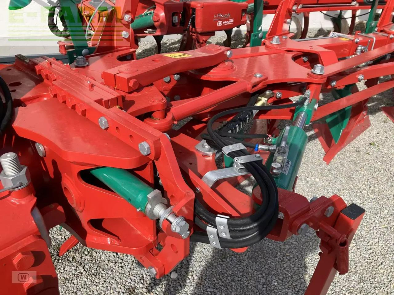 Pluh Kverneland lb vario 100-300: obrázok 12 Pluh Kverneland lb vario 100-300: obrázok 12