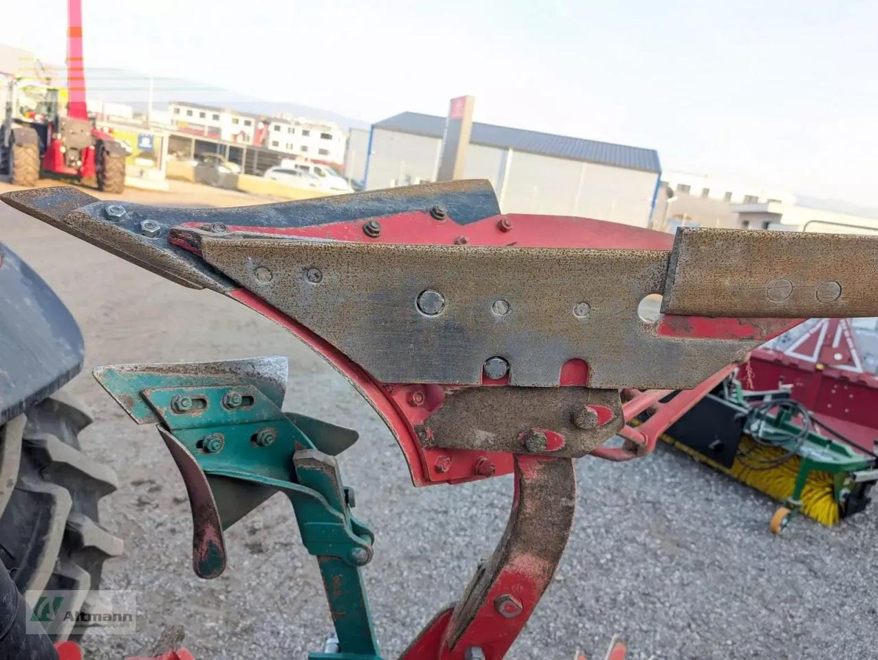 Kverneland ls100 5schar streifenkörper - Pluh: obrázok 5 Kverneland ls100 5schar streifenkörper - Pluh: obrázok 5