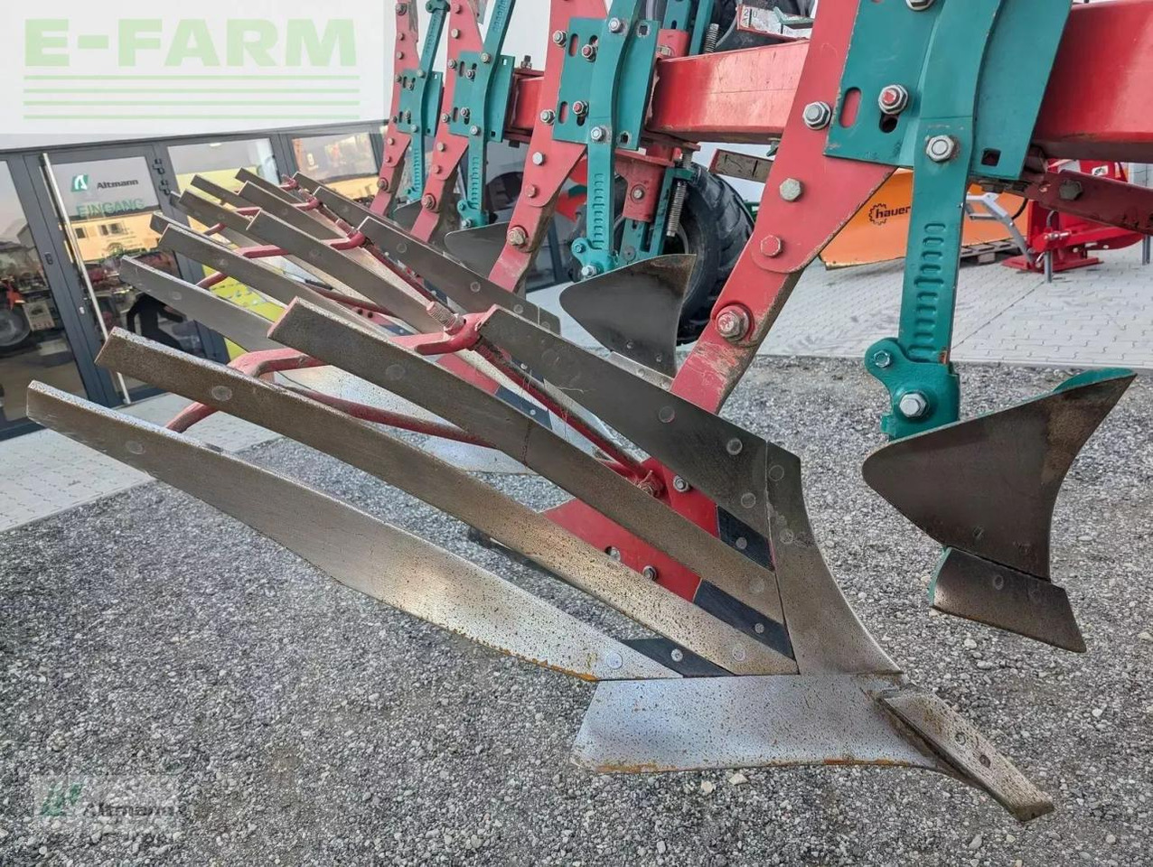 Kverneland ls100 5schar streifenkörper - Pluh: obrázok 2 Kverneland ls100 5schar streifenkörper - Pluh: obrázok 2