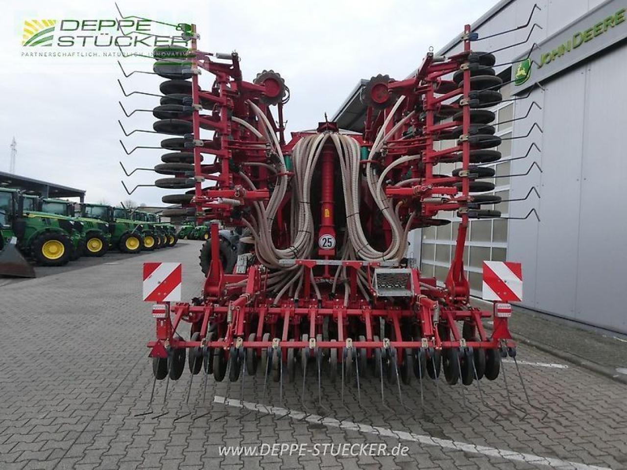 Kverneland msc 6000 - Univerzálny sejací stroj: obrázok 3 Kverneland msc 6000 - Univerzálny sejací stroj: obrázok 3