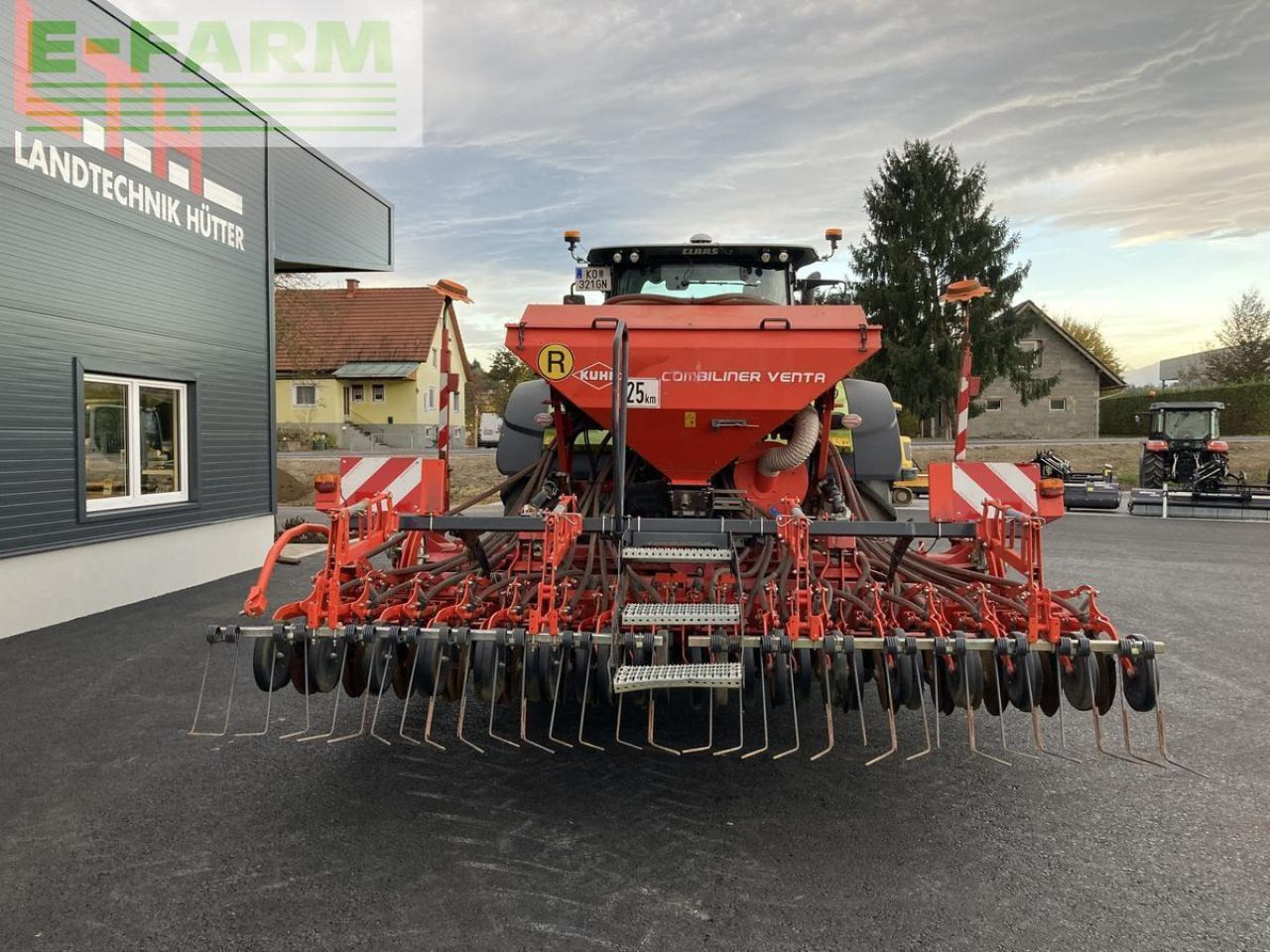 Kverneland ngs 101 mit kuhn venta lc 4000 - Modulárny sejací stroj: obrázok 1 Kverneland ngs 101 mit kuhn venta lc 4000 - Modulárny sejací stroj: obrázok 1