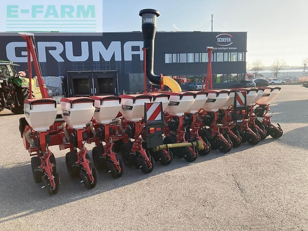 Kverneland optima f - Univerzálny sejací stroj: obrázok 1 Kverneland optima f - Univerzálny sejací stroj: obrázok 1