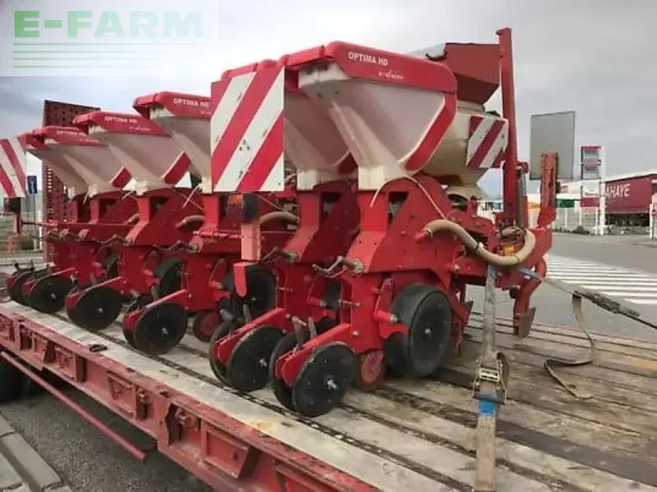 Kverneland optima hd e-drive - Přesný sejací stroj: obrázok 1 Kverneland optima hd e-drive - Přesný sejací stroj: obrázok 1