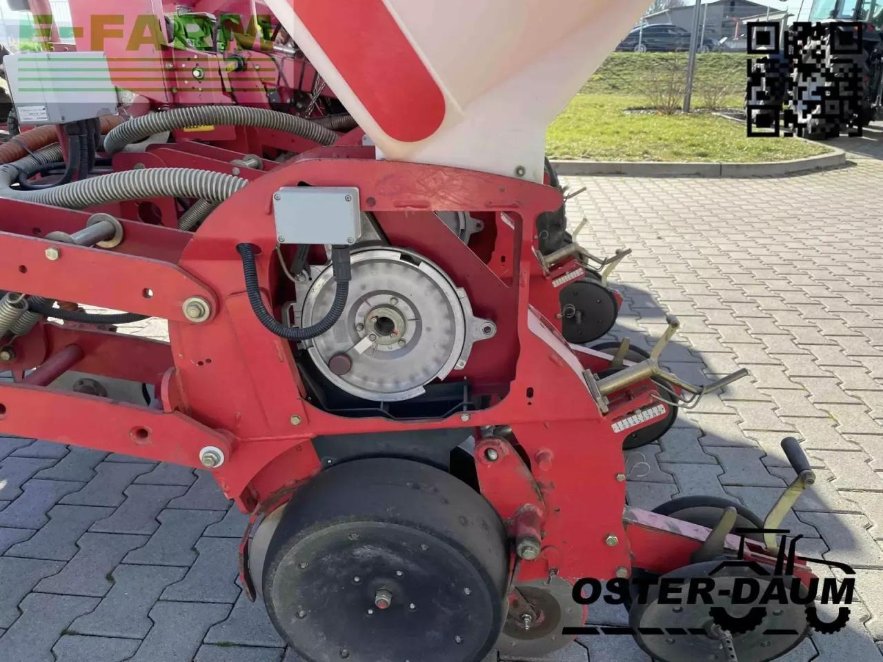 Kverneland optima hd e-drive - Přesný sejací stroj: obrázok 3 Kverneland optima hd e-drive - Přesný sejací stroj: obrázok 3