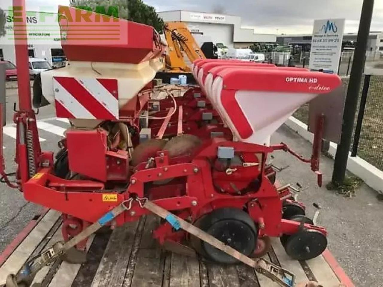 Kverneland optima hd e-drive - Přesný sejací stroj: obrázok 4 Kverneland optima hd e-drive - Přesný sejací stroj: obrázok 4