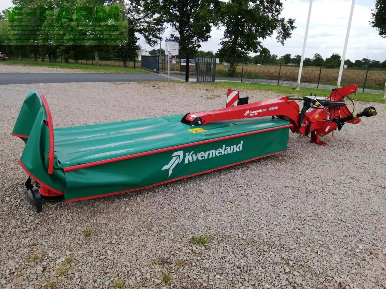 Kverneland ta 2840 m - Kosačka: obrázok 2 Kverneland ta 2840 m - Kosačka: obrázok 2
