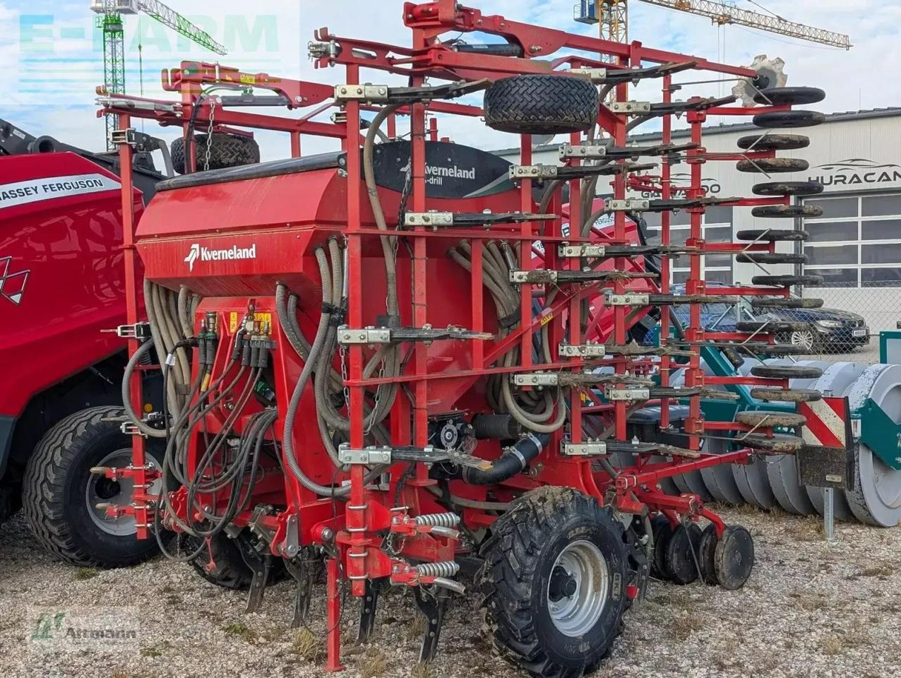 Kverneland ts-drill 6m 48x zinken direktsaat-zinken - Univerzálny sejací stroj: obrázok 2 Kverneland ts-drill 6m 48x zinken direktsaat-zinken - Univerzálny sejací stroj: obrázok 2