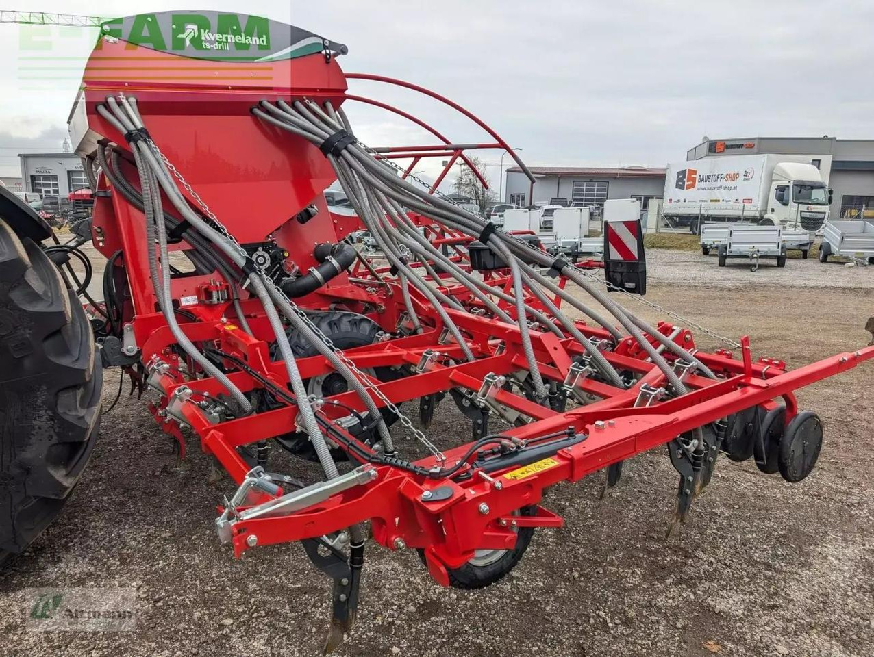 Kverneland ts-drill 6m 48x zinken direktsaat-zinken - Univerzálny sejací stroj: obrázok 5 Kverneland ts-drill 6m 48x zinken direktsaat-zinken - Univerzálny sejací stroj: obrázok 5