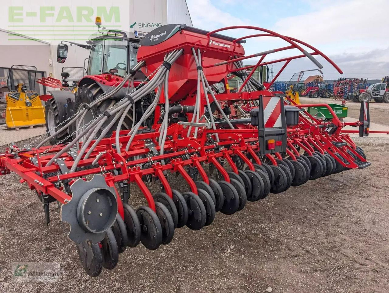 Kverneland ts-drill 6m 48x zinken direktsaat-zinken - Univerzálny sejací stroj: obrázok 3 Kverneland ts-drill 6m 48x zinken direktsaat-zinken - Univerzálny sejací stroj: obrázok 3