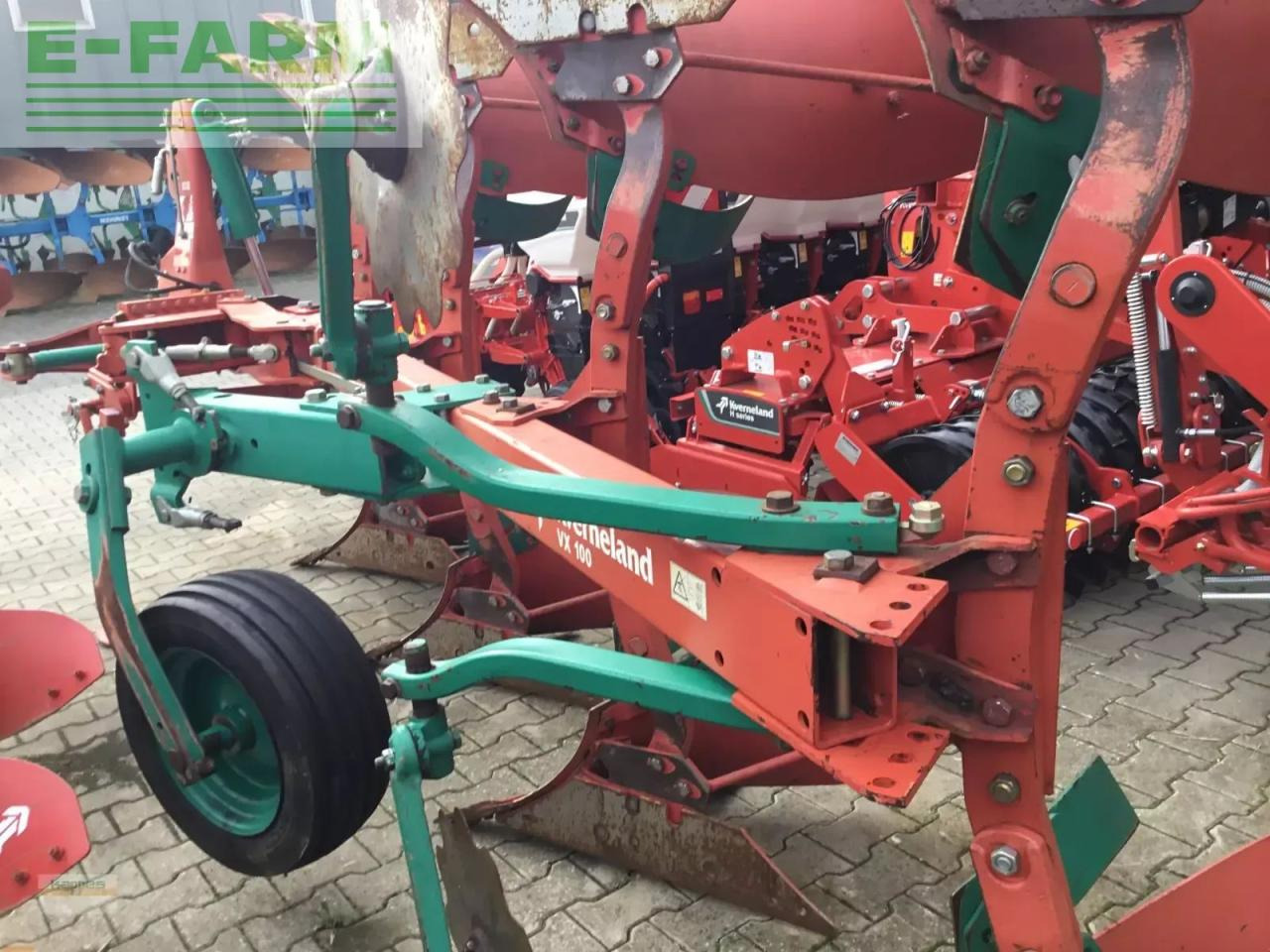 Kverneland vx 100 - Pluh: obrázok 2 Kverneland vx 100 - Pluh: obrázok 2