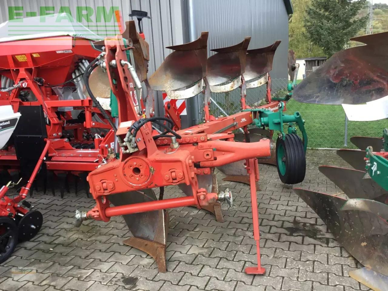 Kverneland vx 100 - Pluh: obrázok 1 Kverneland vx 100 - Pluh: obrázok 1