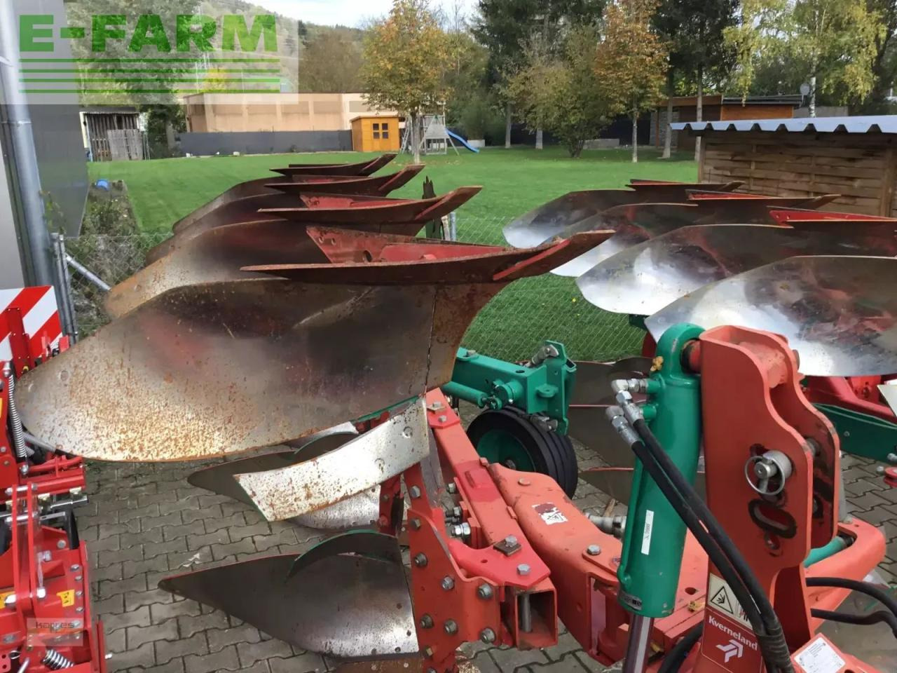 Kverneland vx 100 - Pluh: obrázok 3 Kverneland vx 100 - Pluh: obrázok 3