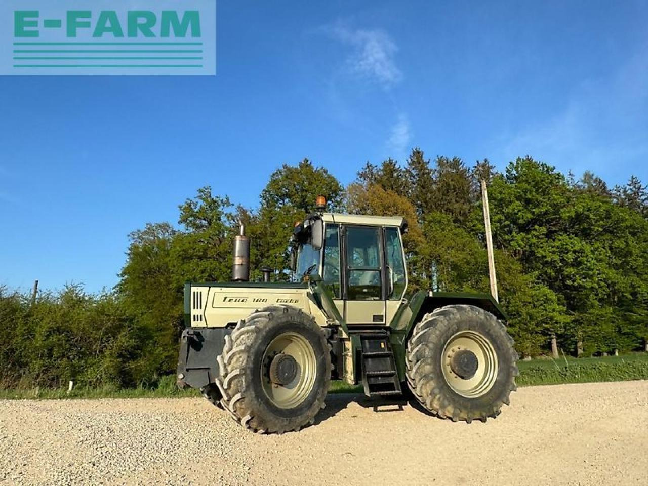 L.T.S. mb trac 160 - Traktor: obrázok 1 L.T.S. mb trac 160 - Traktor: obrázok 1