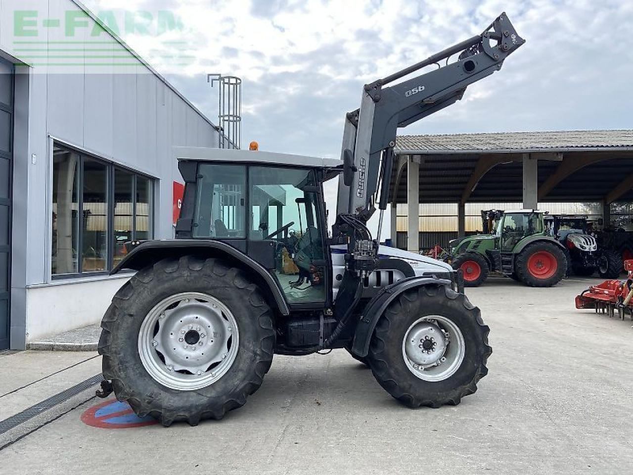 Lamborghini 1050 vdt - Traktor: obrázok 5 Lamborghini 1050 vdt - Traktor: obrázok 5