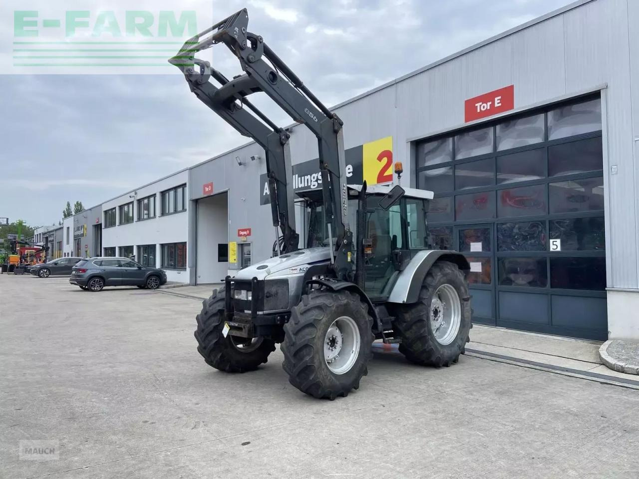 Lamborghini 1050 vdt - Traktor: obrázok 1 Lamborghini 1050 vdt - Traktor: obrázok 1