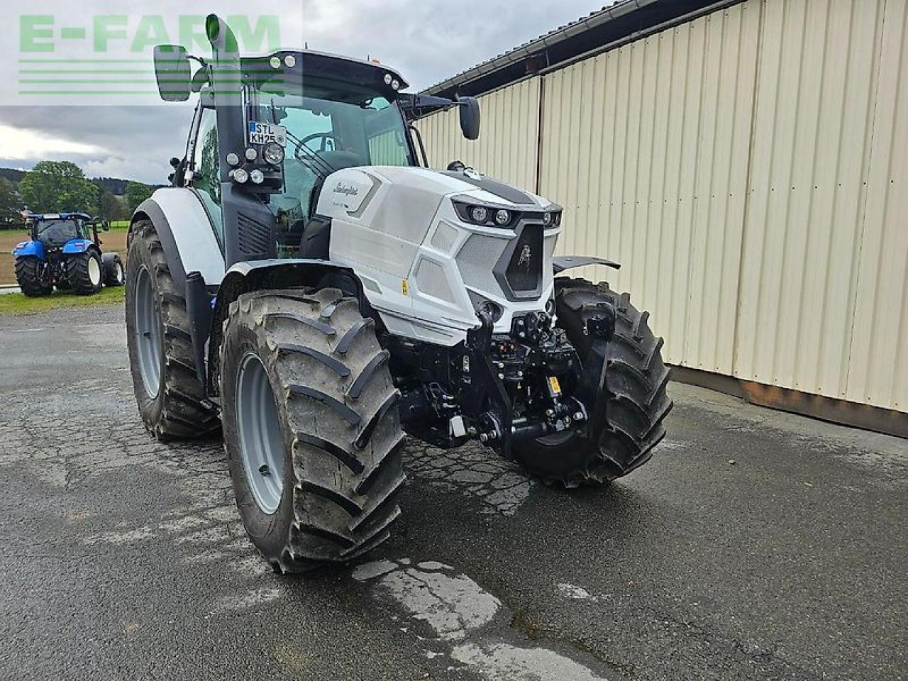 Lamborghini spark 185 vrt - Traktor: obrázok 2 Lamborghini spark 185 vrt - Traktor: obrázok 2