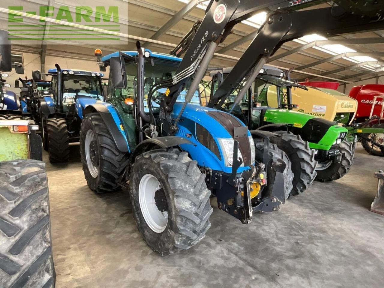 Landini 5-100 h - Traktor: obrázok 1 Landini 5-100 h - Traktor: obrázok 1