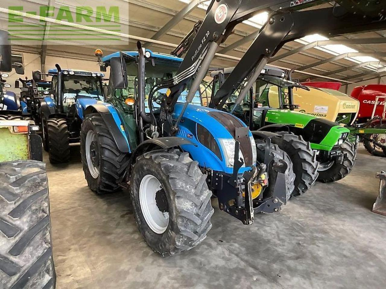 Landini 5-100 h - Traktor: obrázok 1 Landini 5-100 h - Traktor: obrázok 1