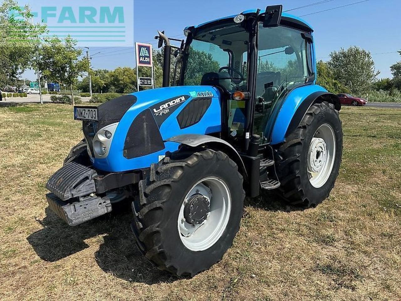 Landini 5-100h - Traktor: obrázok 1 Landini 5-100h - Traktor: obrázok 1