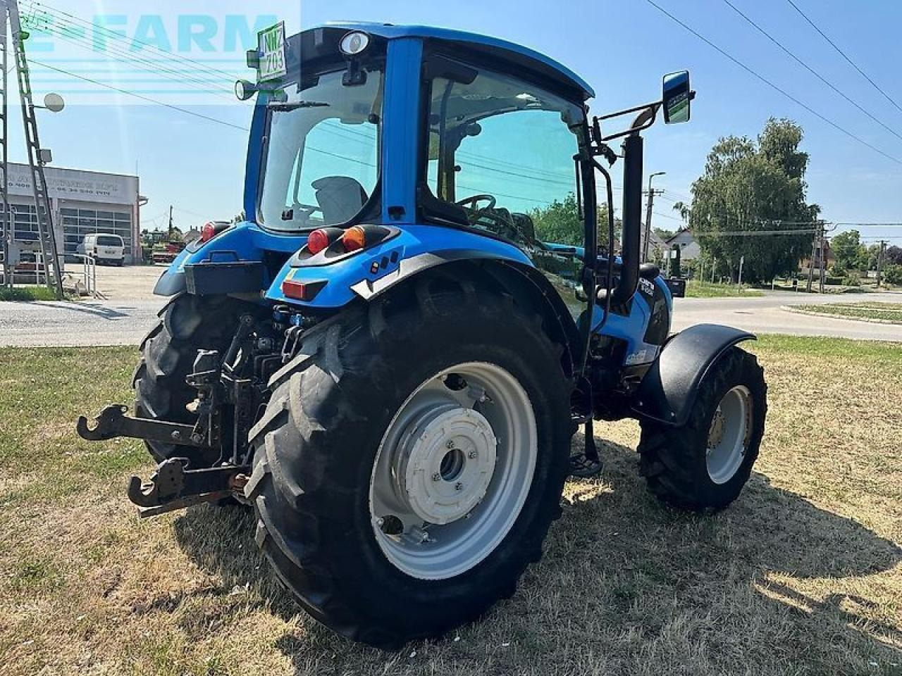 Landini 5-100h - Traktor: obrázok 5 Landini 5-100h - Traktor: obrázok 5
