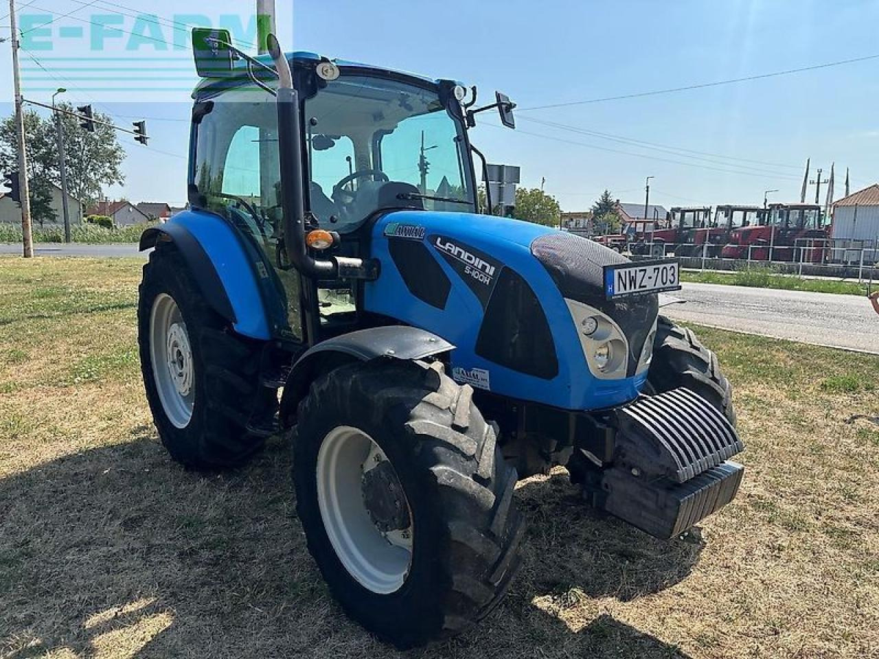 Landini 5-100h - Traktor: obrázok 3 Landini 5-100h - Traktor: obrázok 3