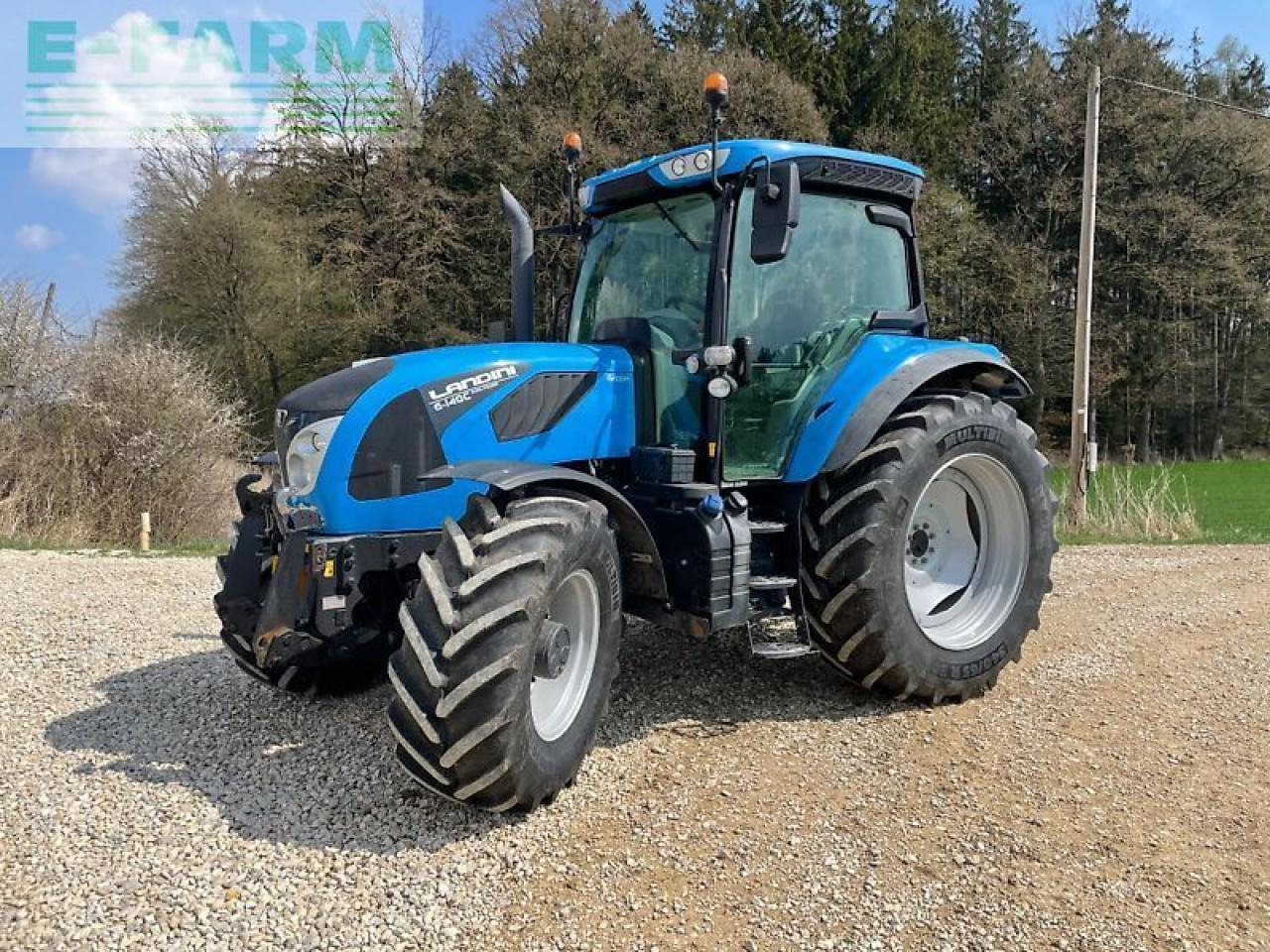 Landini 6-140c - Traktor: obrázok 3 Landini 6-140c - Traktor: obrázok 3