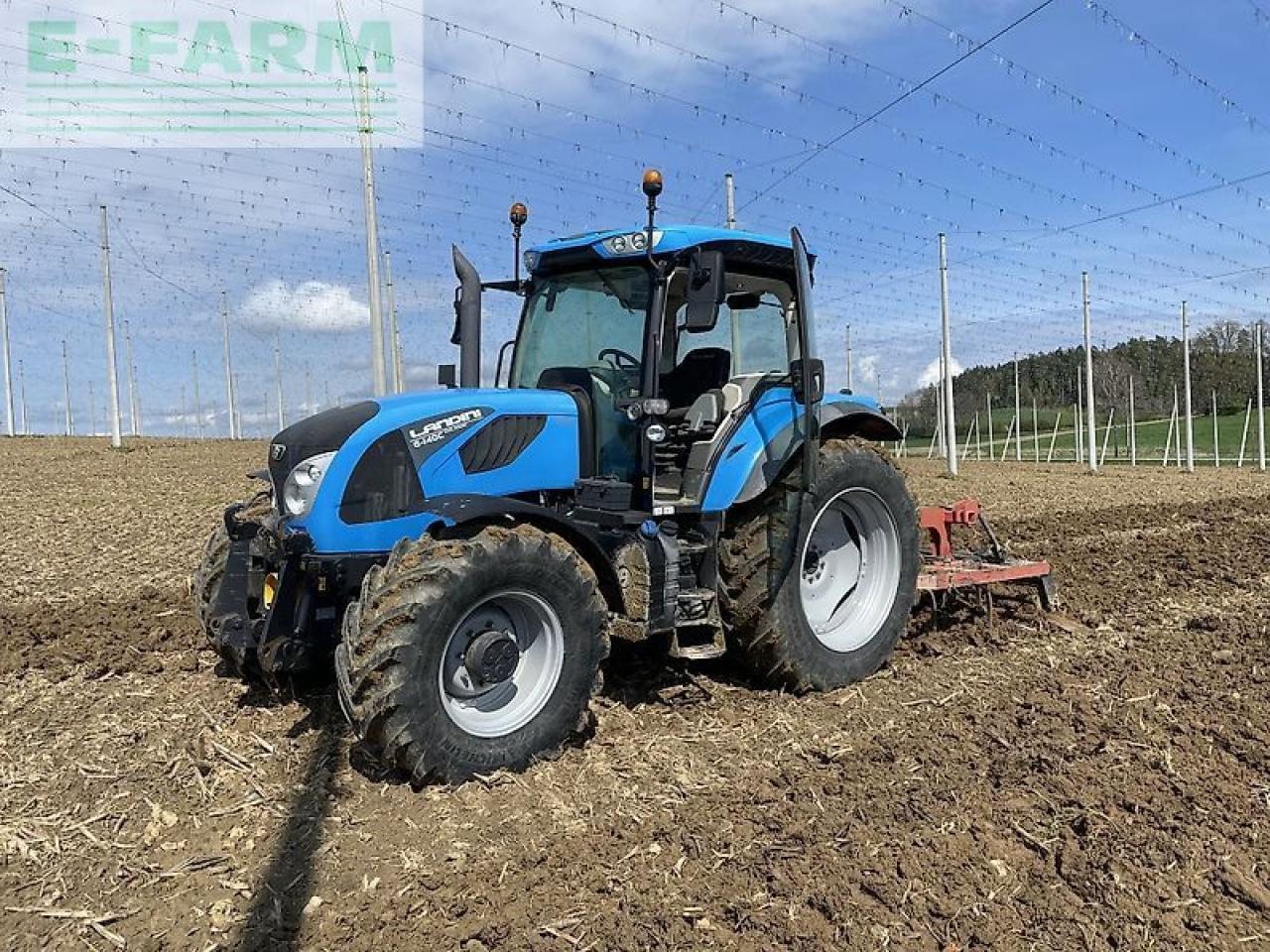 Landini 6-140c - Traktor: obrázok 1 Landini 6-140c - Traktor: obrázok 1