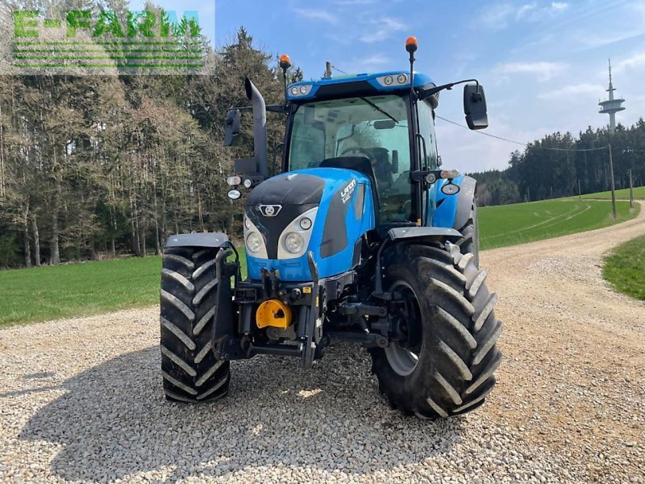 Landini 6-140c - Traktor: obrázok 4 Landini 6-140c - Traktor: obrázok 4